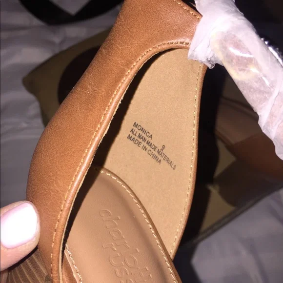 Chunky heel/tan - Picture 4 of 4